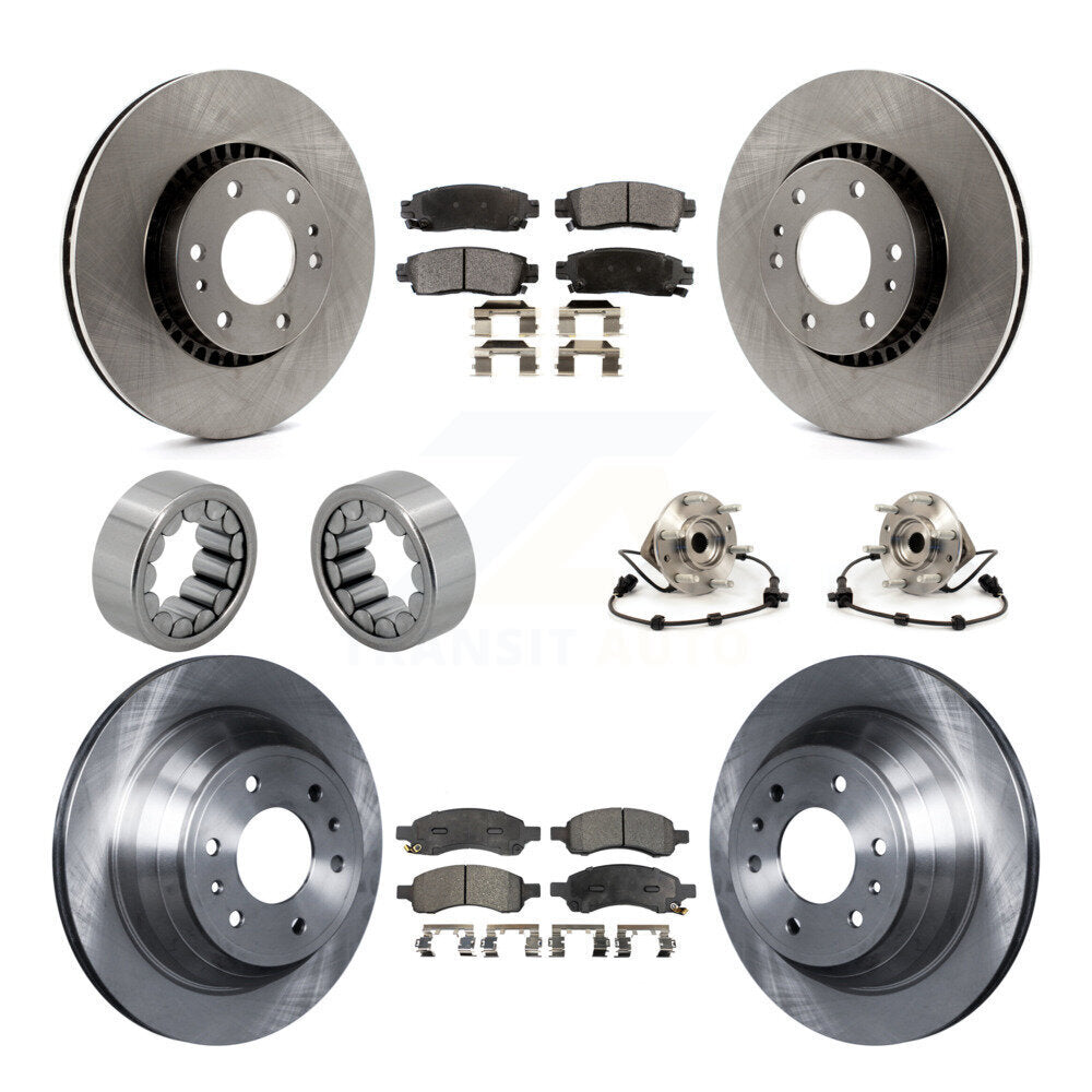 Wheel Bearing Hub Assembly Kit-KBB-110560 - Kit.bestparts.ca