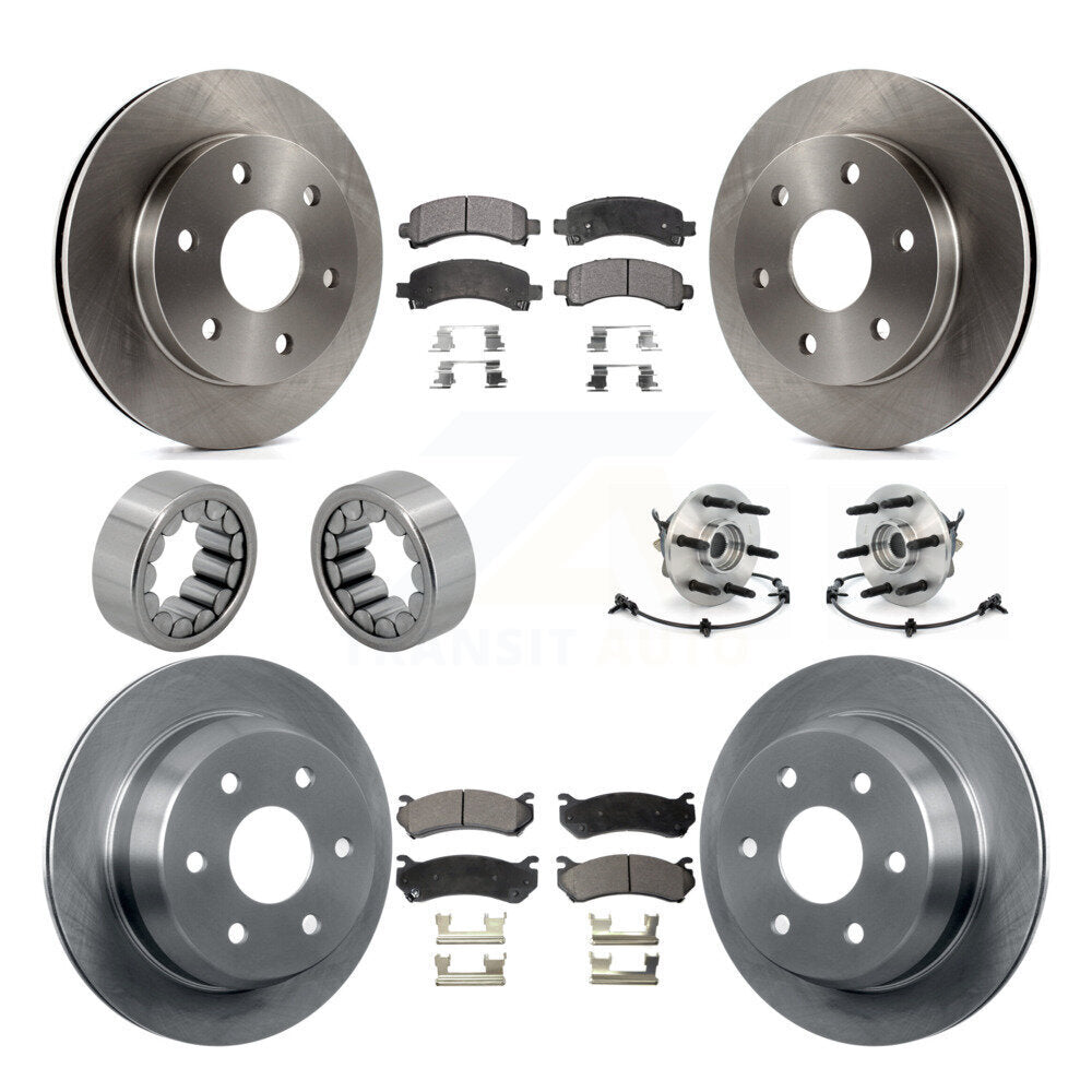 Wheel Bearing Hub Assembly Kit-KBB-110568 - Kit.bestparts.ca