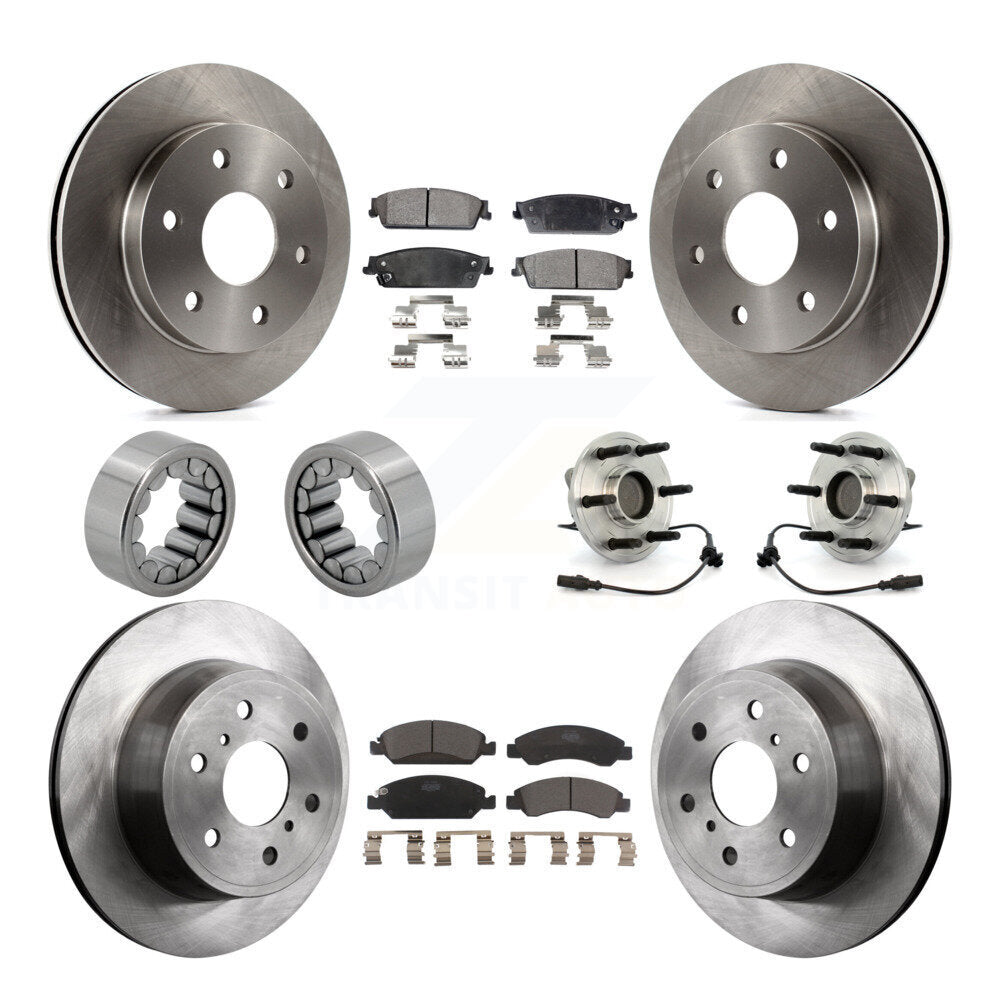 Wheel Bearing Hub Assembly Kit-KBB-110585 - Kit.bestparts.ca