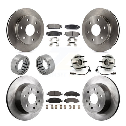 Wheel Bearing Hub Assembly Kit-KBB-110585 - Kit.bestparts.ca