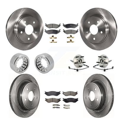 Wheel Bearing Hub Assembly Kit-KBB-110700 - Kit.bestparts.ca