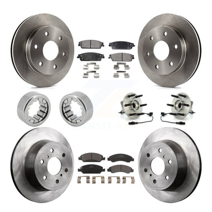 Wheel Bearing Hub Assembly Kit-KBB-110708 - Kit.bestparts.ca