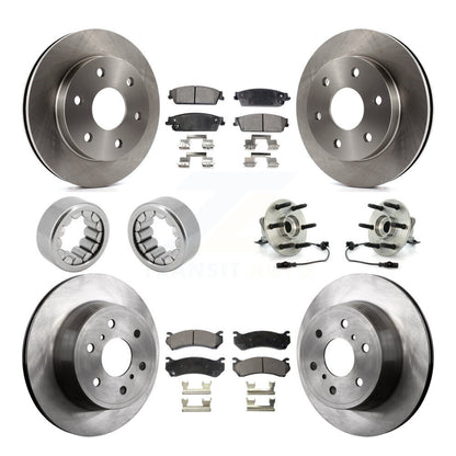 Wheel Bearing Hub Assembly Kit-KBB-110709 - Kit.bestparts.ca