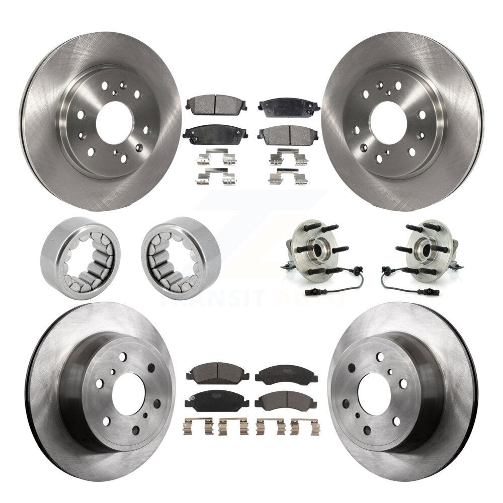 Wheel Bearing Hub Assembly Kit-KBB-110710 - Kit.bestparts.ca