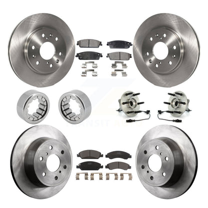 Wheel Bearing Hub Assembly Kit-KBB-110710 - Kit.bestparts.ca