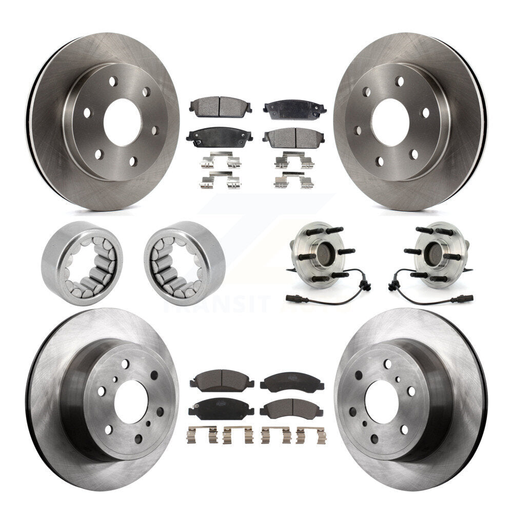 Wheel Bearing Hub Assembly Kit-KBB-110711 - Kit.bestparts.ca