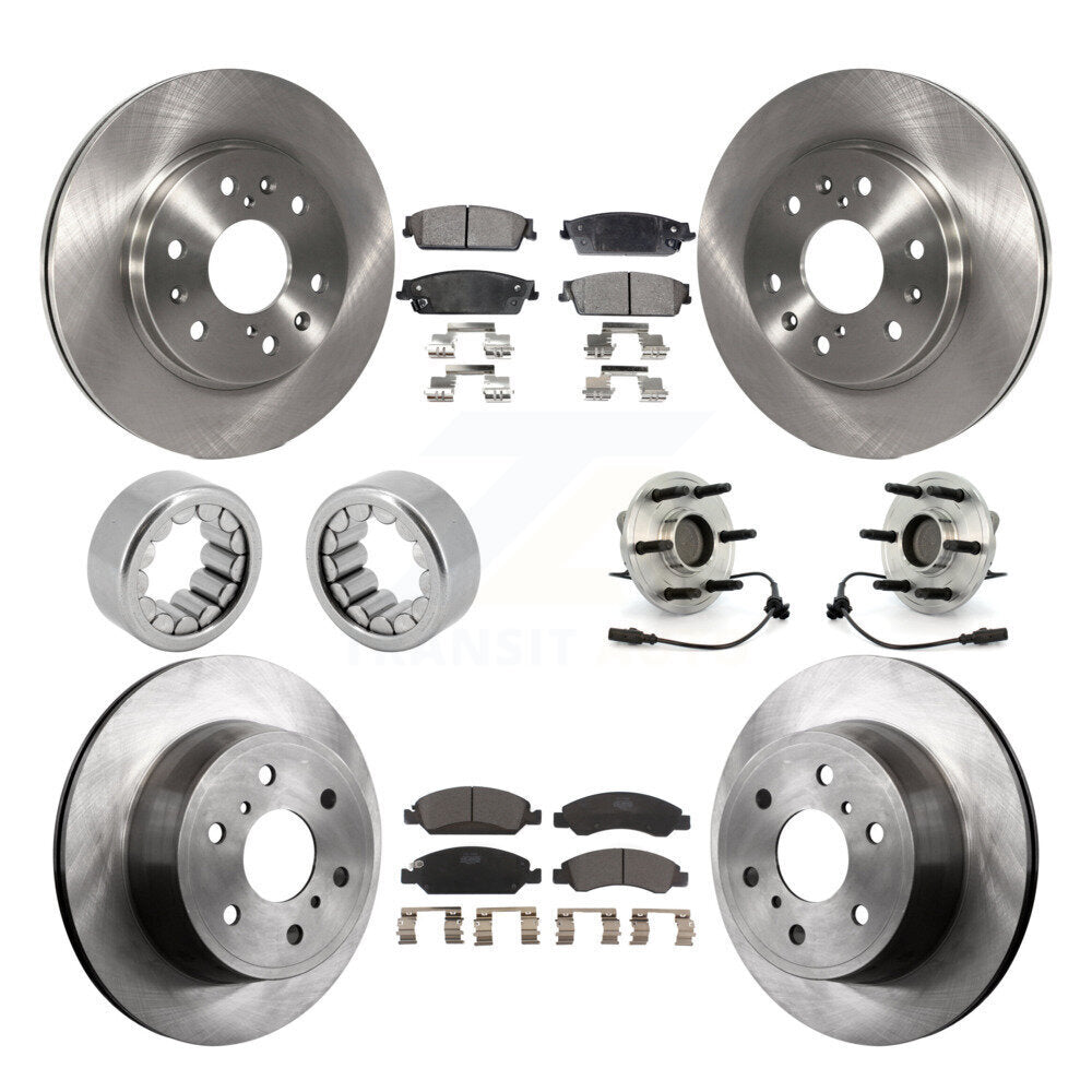 Wheel Bearing Hub Assembly Kit-KBB-110713 - Kit.bestparts.ca