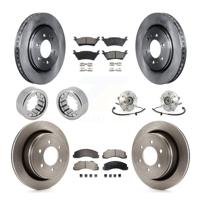 Wheel Bearing Hub Assembly Kit-KBB-110730 - Kit.bestparts.ca