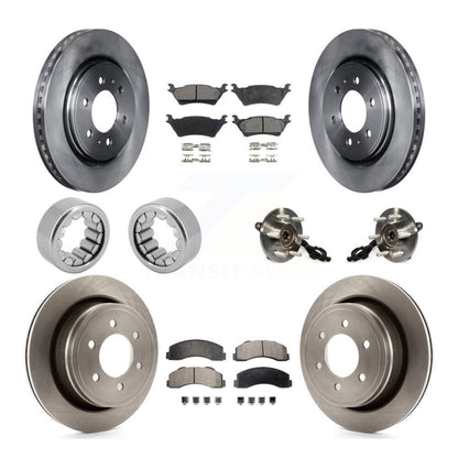Wheel Bearing Hub Assembly Kit-KBB-110740 - Kit.bestparts.ca