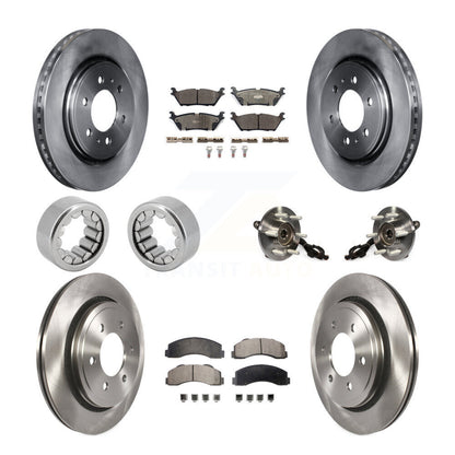 Wheel Bearing Hub Assembly Kit-KBB-110741 - Kit.bestparts.ca