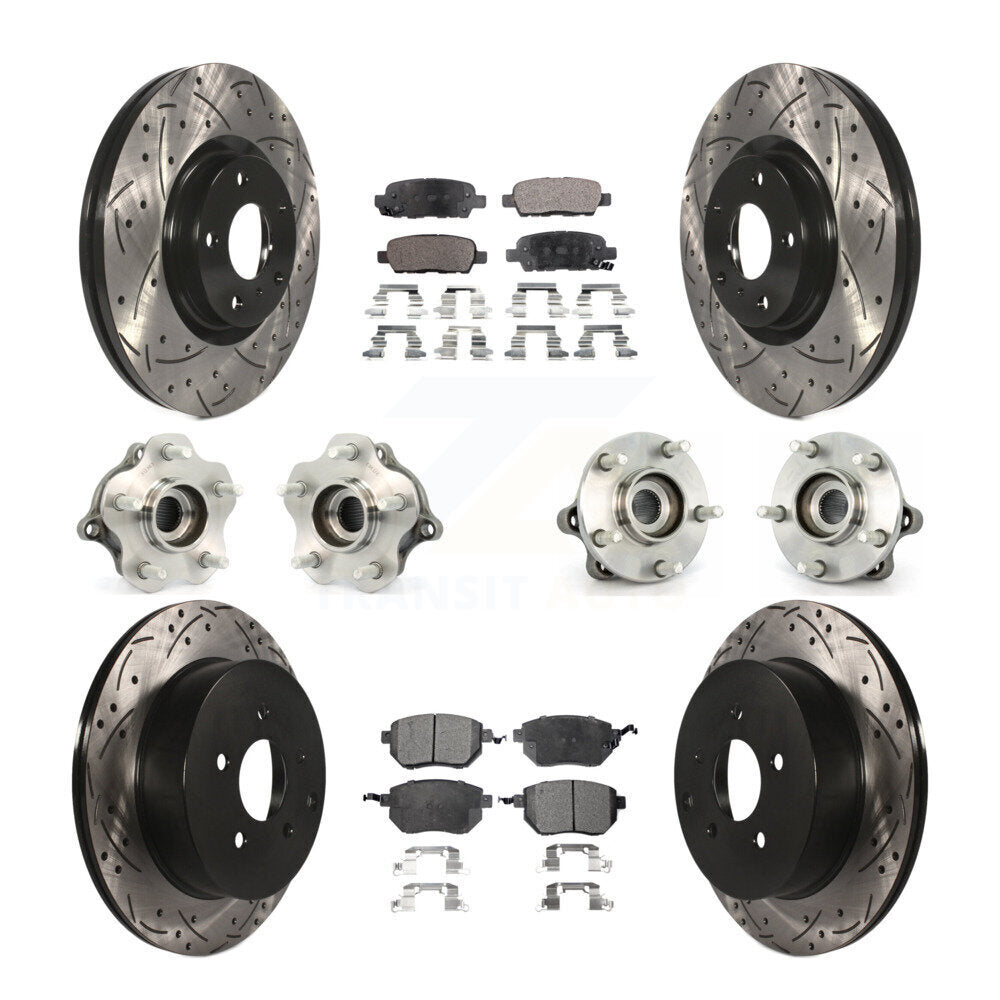 Wheel Bearing Hub Assembly Kit-KBB-110790 - Kit.bestparts.ca
