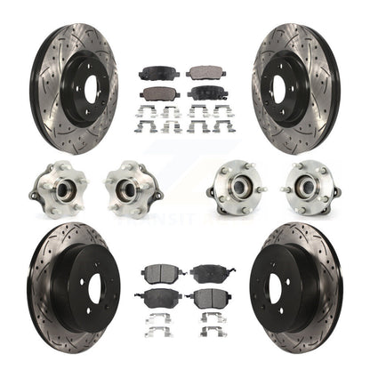 Wheel Bearing Hub Assembly Kit-KBB-110790 - Kit.bestparts.ca