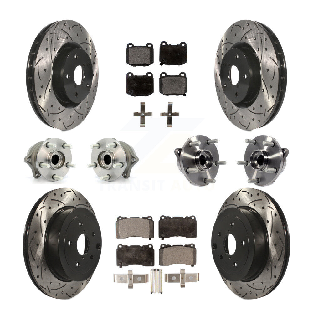 Wheel Bearing Hub Assembly Kit-KBB-110828 - Kit.bestparts.ca Kit.bestparts.ca