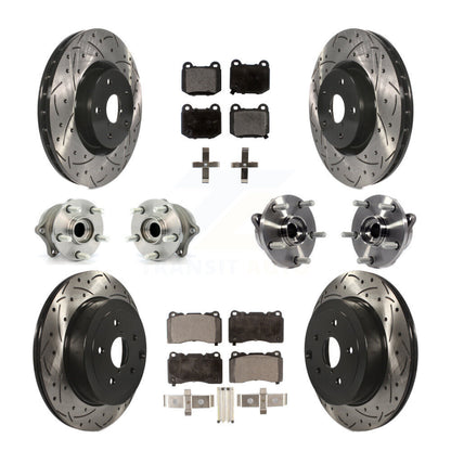 Wheel Bearing Hub Assembly Kit-KBB-110828 - Kit.bestparts.ca