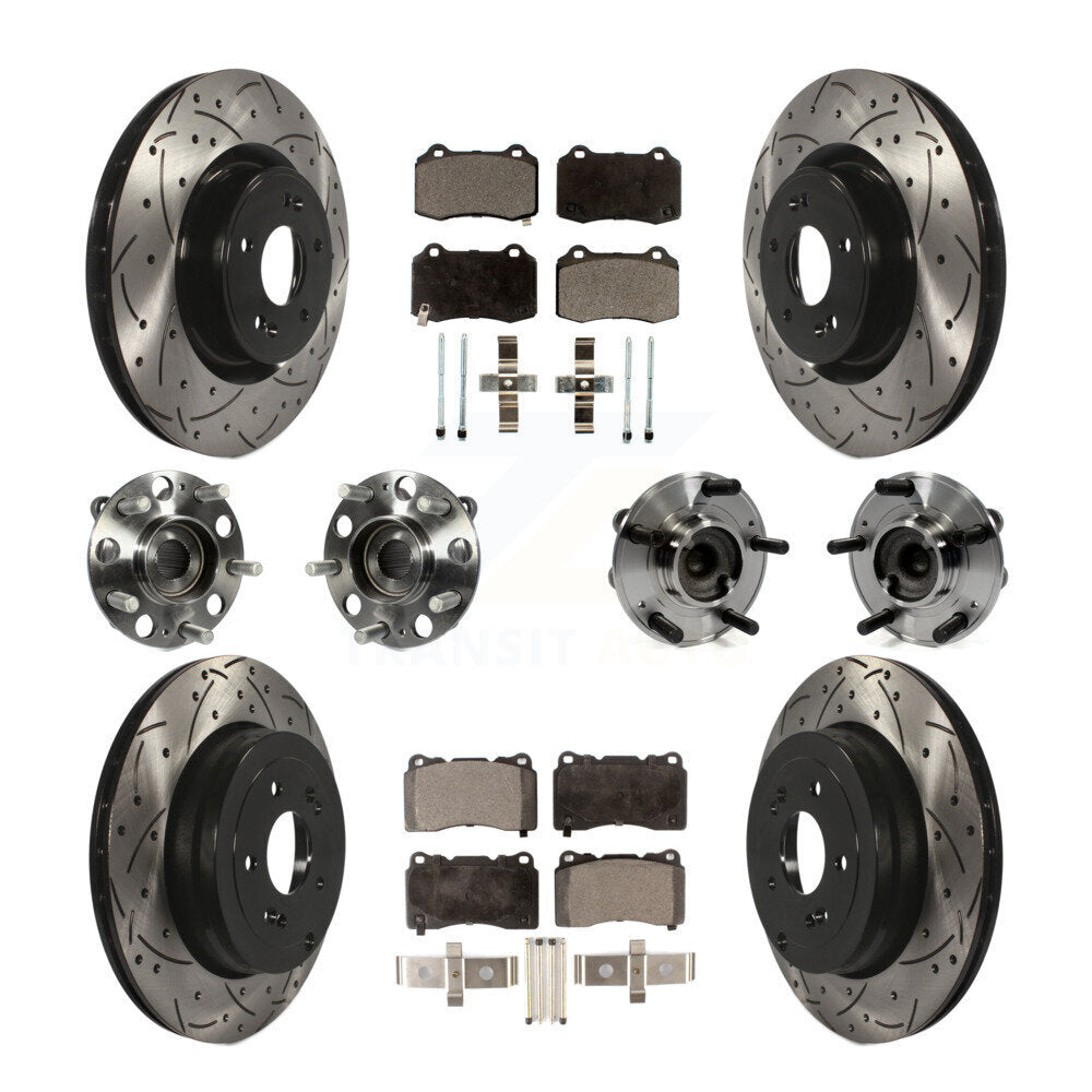 Wheel Bearing Hub Assembly Kit-KBB-110833 - Kit.bestparts.ca Kit.bestparts.ca