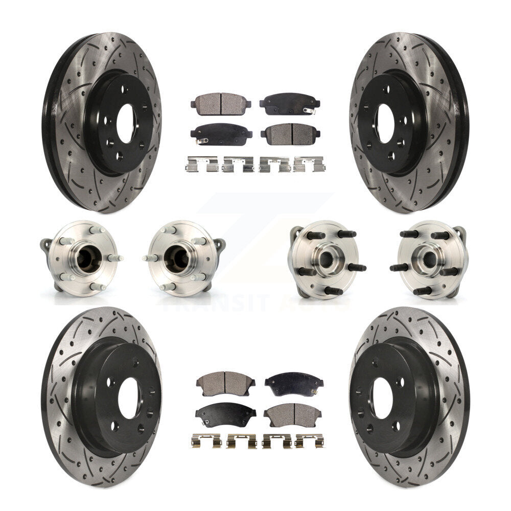 Wheel Bearing Hub Assembly Kit-KBB-110840 - Kit.bestparts.ca