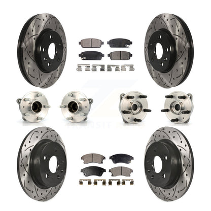 Wheel Bearing Hub Assembly Kit-KBB-110840 - Kit.bestparts.ca