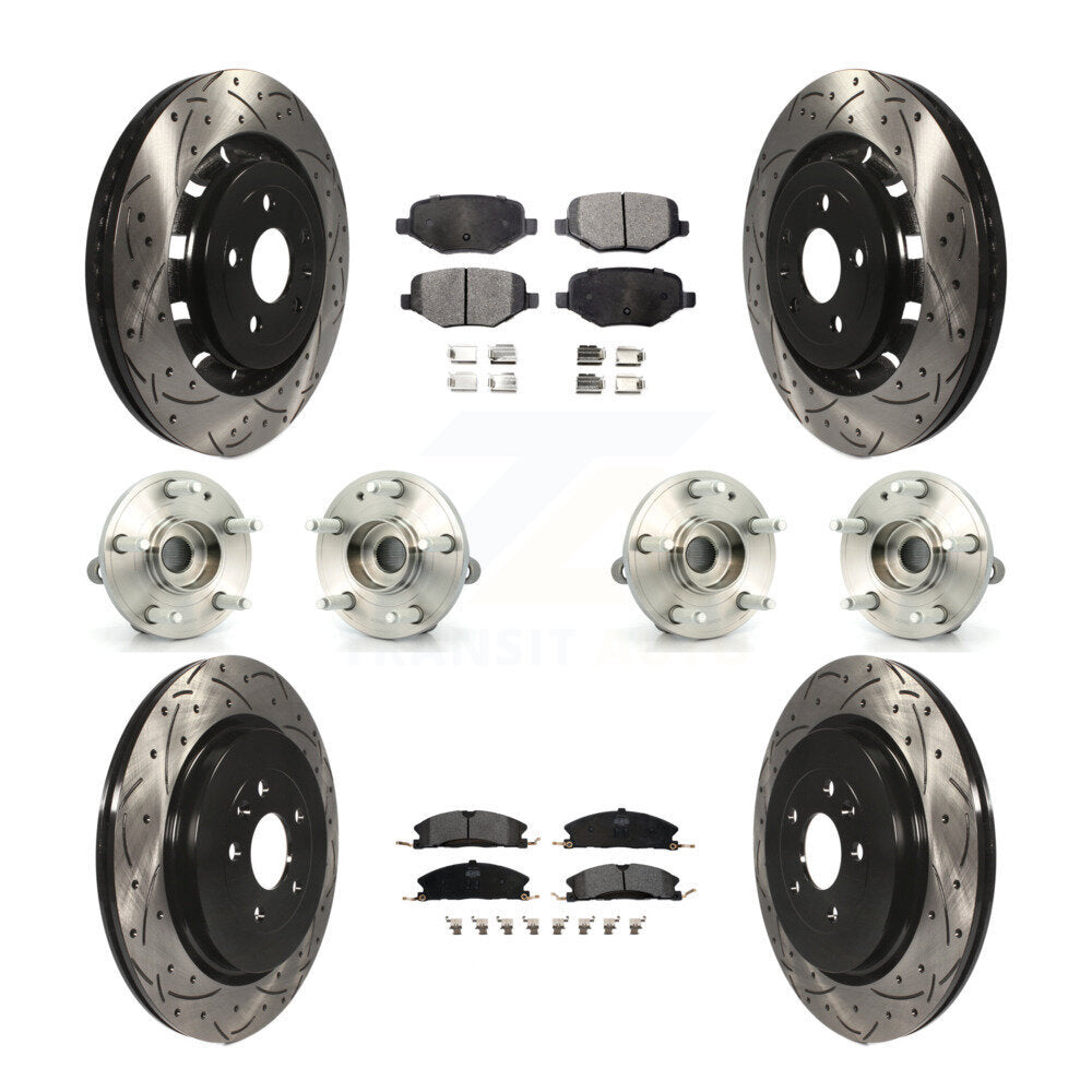 Wheel Bearing Hub Assembly Kit-KBB-110845 - Kit.bestparts.ca