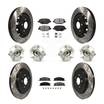 Wheel Bearing Hub Assembly Kit-KBB-110845 - Kit.bestparts.ca