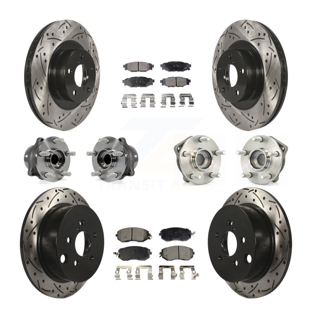 Wheel Bearing Hub Assembly Kit-KBB-110856 - Kit.bestparts.ca