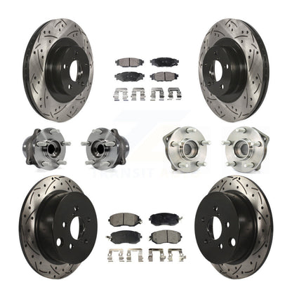 Wheel Bearing Hub Assembly Kit-KBB-110856 - Kit.bestparts.ca