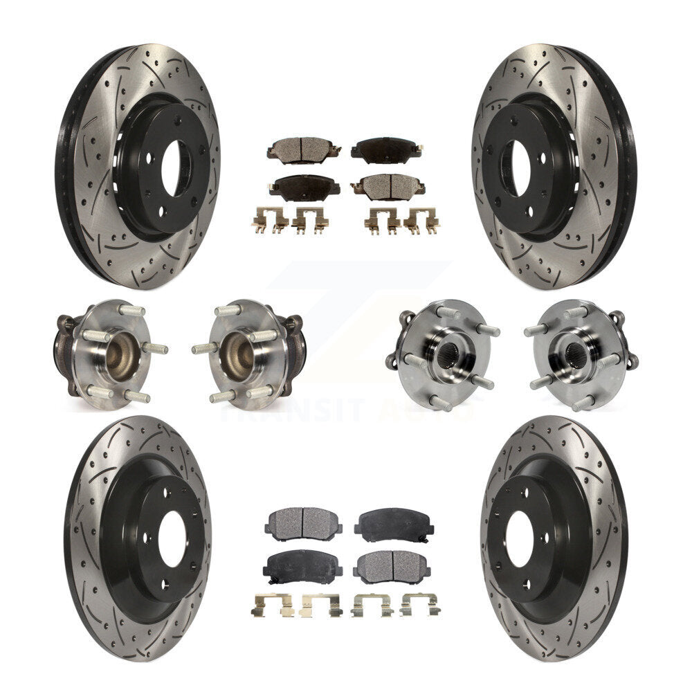 wheel bearing hub assembly-kbb-110860 - Kit.bestparts.ca