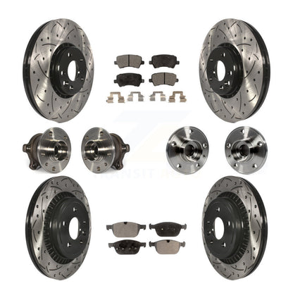 Wheel Bearing Hub Assembly Kit-KBB-110861 - Kit.bestparts.ca