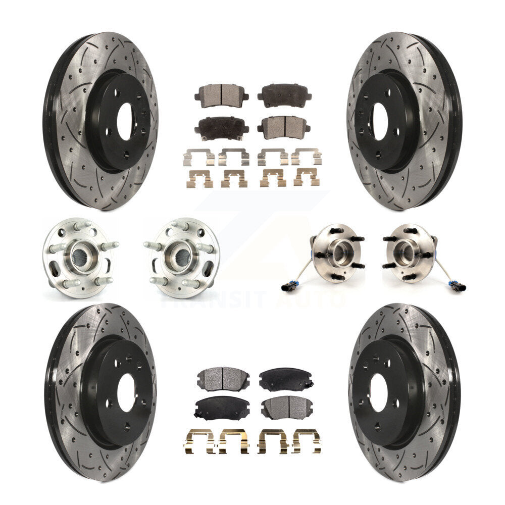 Wheel Bearing Hub Assembly Kit-KBB-110904 - Kit.bestparts.ca