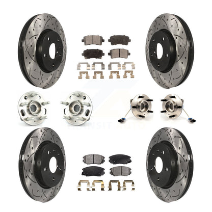 Wheel Bearing Hub Assembly Kit-KBB-110904 - Kit.bestparts.ca