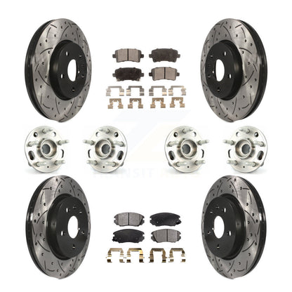 Wheel Bearing Hub Assembly Kit-KBB-110905 - Kit.bestparts.ca