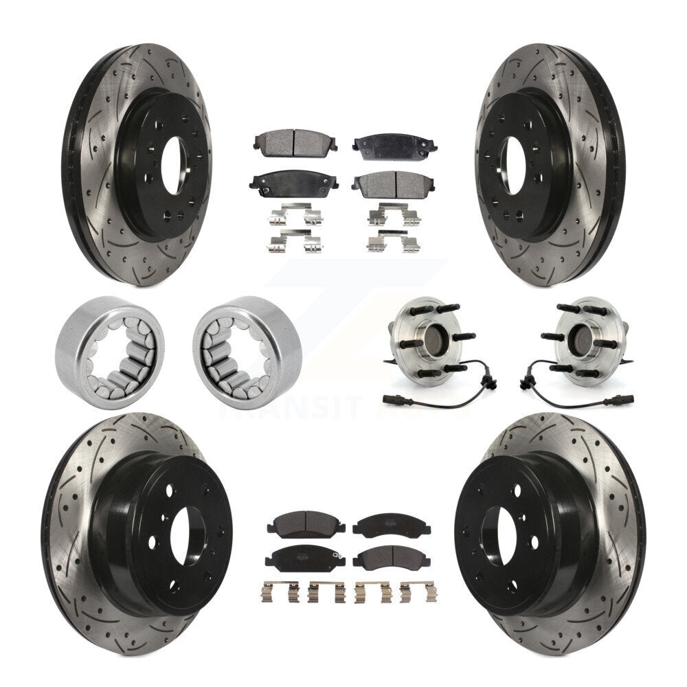Wheel Bearing Hub Assembly Kit-KBB-110942 - Kit.bestparts.ca