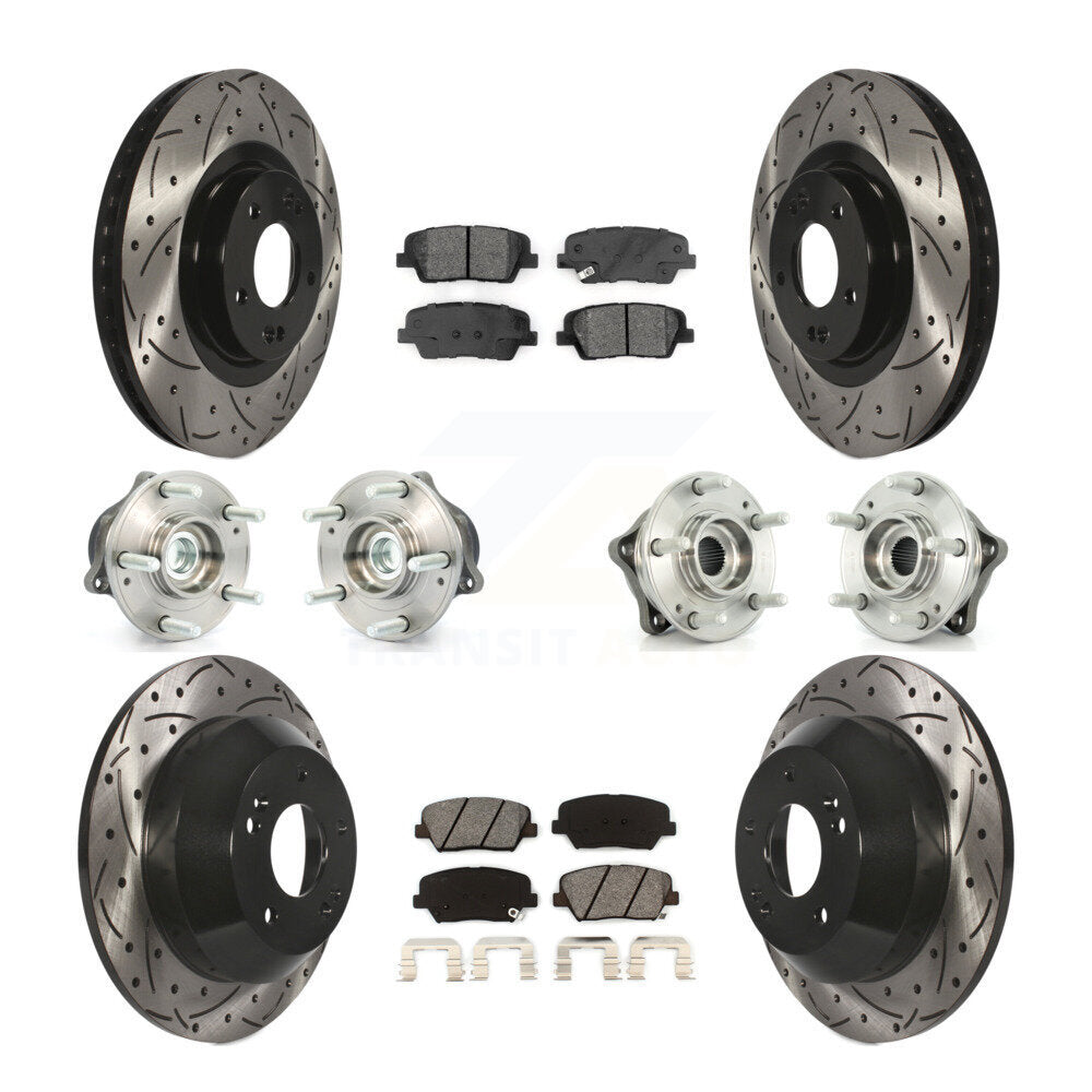 Wheel Bearing Hub Assembly Kit-KBB-110988 - Kit.bestparts.ca Kit.bestparts.ca
