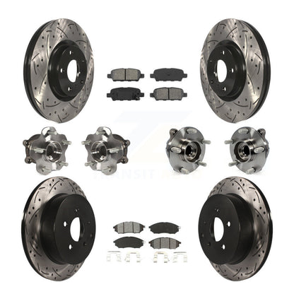 Wheel Bearing Hub Assembly Kit-KBB-111032 - Kit.bestparts.ca
