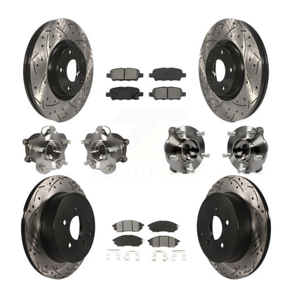 Wheel Bearing Hub Assembly Kit-KBB-111040 - Kit.bestparts.ca