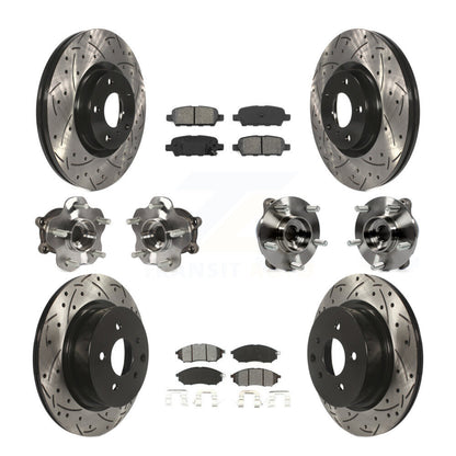Wheel Bearing Hub Assembly Kit-KBB-111041 - Kit.bestparts.ca
