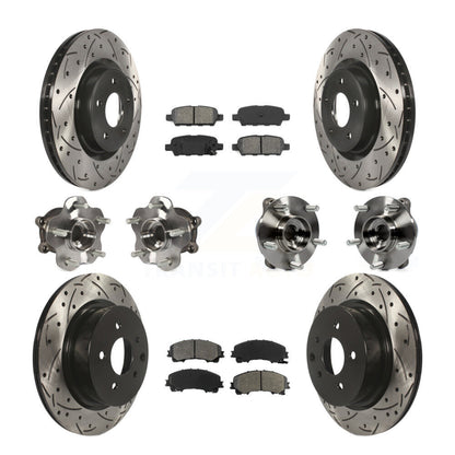 Wheel Bearing Hub Assembly Kit-KBB-111045 - Kit.bestparts.ca