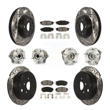 Wheel Bearing Hub Assembly Kit-KBB-111052 - Kit.bestparts.ca