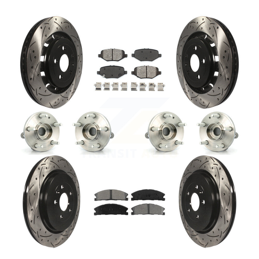 Wheel Bearing Hub Assembly Kit-KBB-111072 - Kit.bestparts.ca