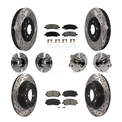 Wheel Bearing Hub Assembly Kit-KBB-111077 - Kit.bestparts.ca