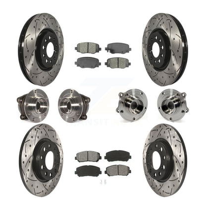wheel bearing hub assembly-kbb-111079 - Kit.bestparts.ca