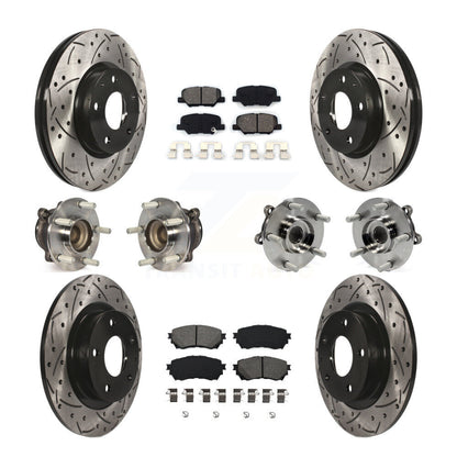 wheel bearing hub assembly-kbb-111083 - Kit.bestparts.ca