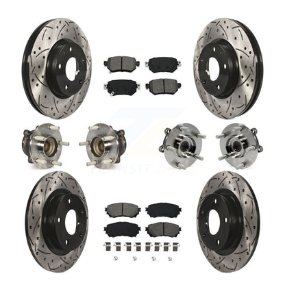 wheel bearing hub assembly-kbb-111084 - Kit.bestparts.ca