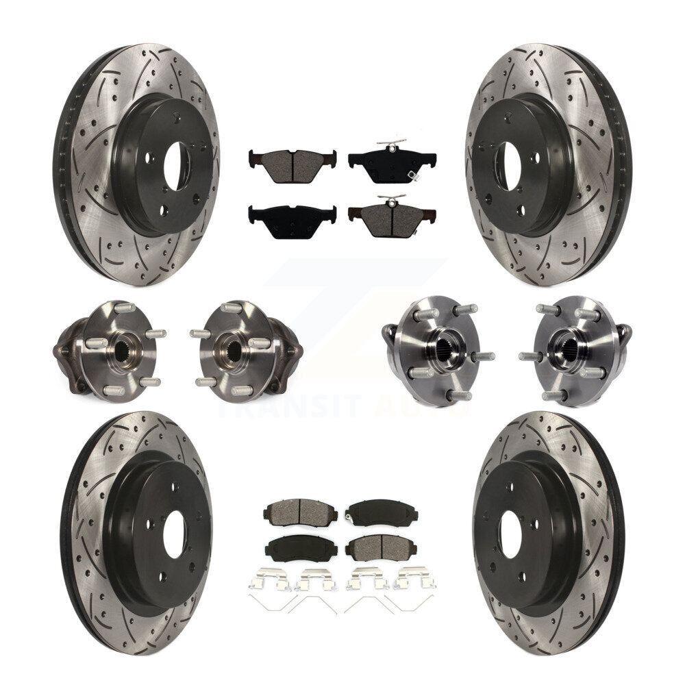 Wheel Bearing Hub Assembly Kit-KBB-111096 - Kit.bestparts.ca