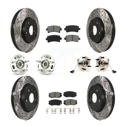 Wheel Bearing Hub Assembly Kit-KBB-111123 - Kit.bestparts.ca