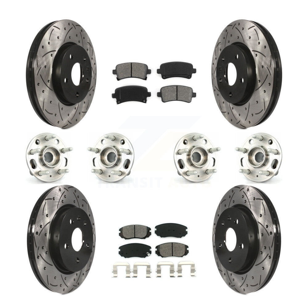 Wheel Bearing Hub Assembly Kit-KBB-111124 - Kit.bestparts.ca