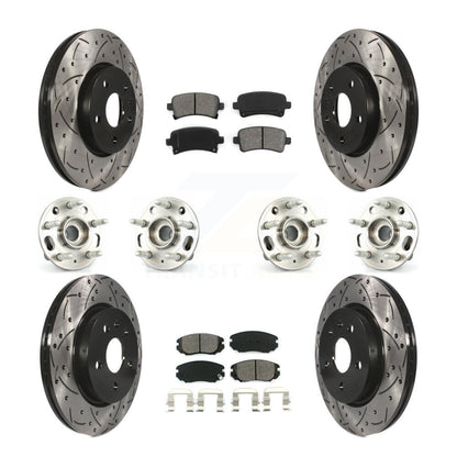 Wheel Bearing Hub Assembly Kit-KBB-111124 - Kit.bestparts.ca