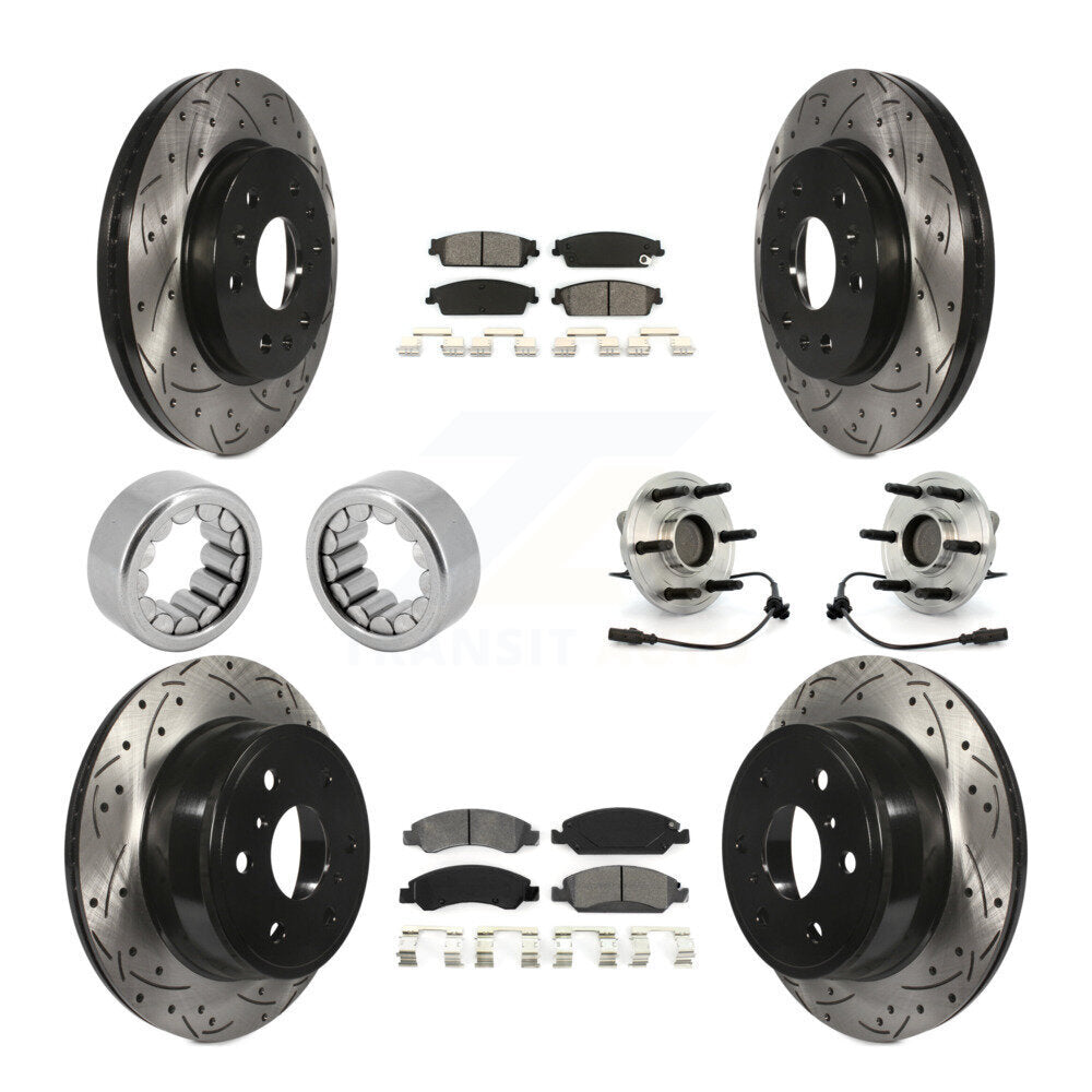 Wheel Bearing Hub Assembly Kit-KBB-111161 - Kit.bestparts.ca