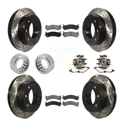 Wheel Bearing Hub Assembly Kit-KBB-111163 - Kit.bestparts.ca
