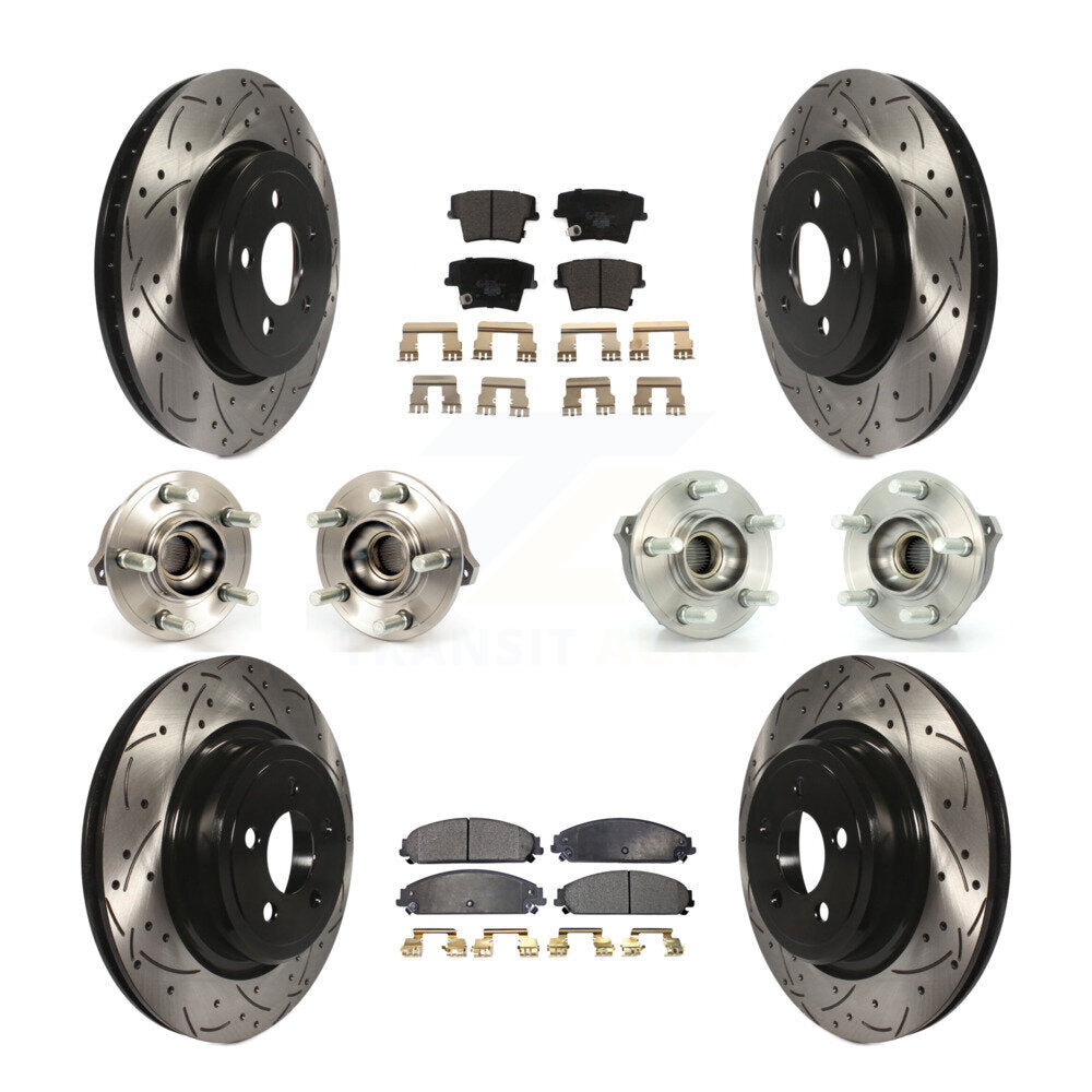 Wheel Bearing Hub Assembly Kit-KBB-111235 - Kit.bestparts.ca Kit.bestparts.ca