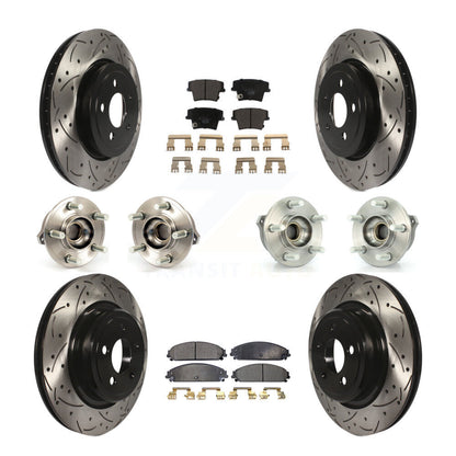 Wheel Bearing Hub Assembly Kit-KBB-111235 - Kit.bestparts.ca